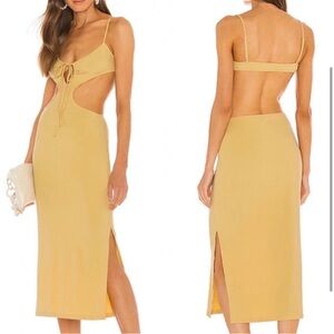 We Wore What Cutout Dress